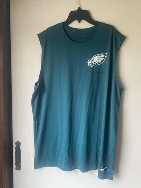 Nike Philadelphia Eagles Sleeveless Athletic Tank